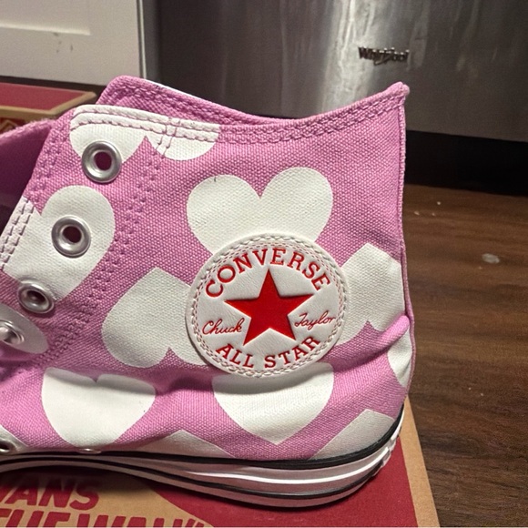 Converse Men’s Twisted Hearts Chuck Taylor All-Star Men Sz 11.5. W 13.5 - Picture 5 of 7